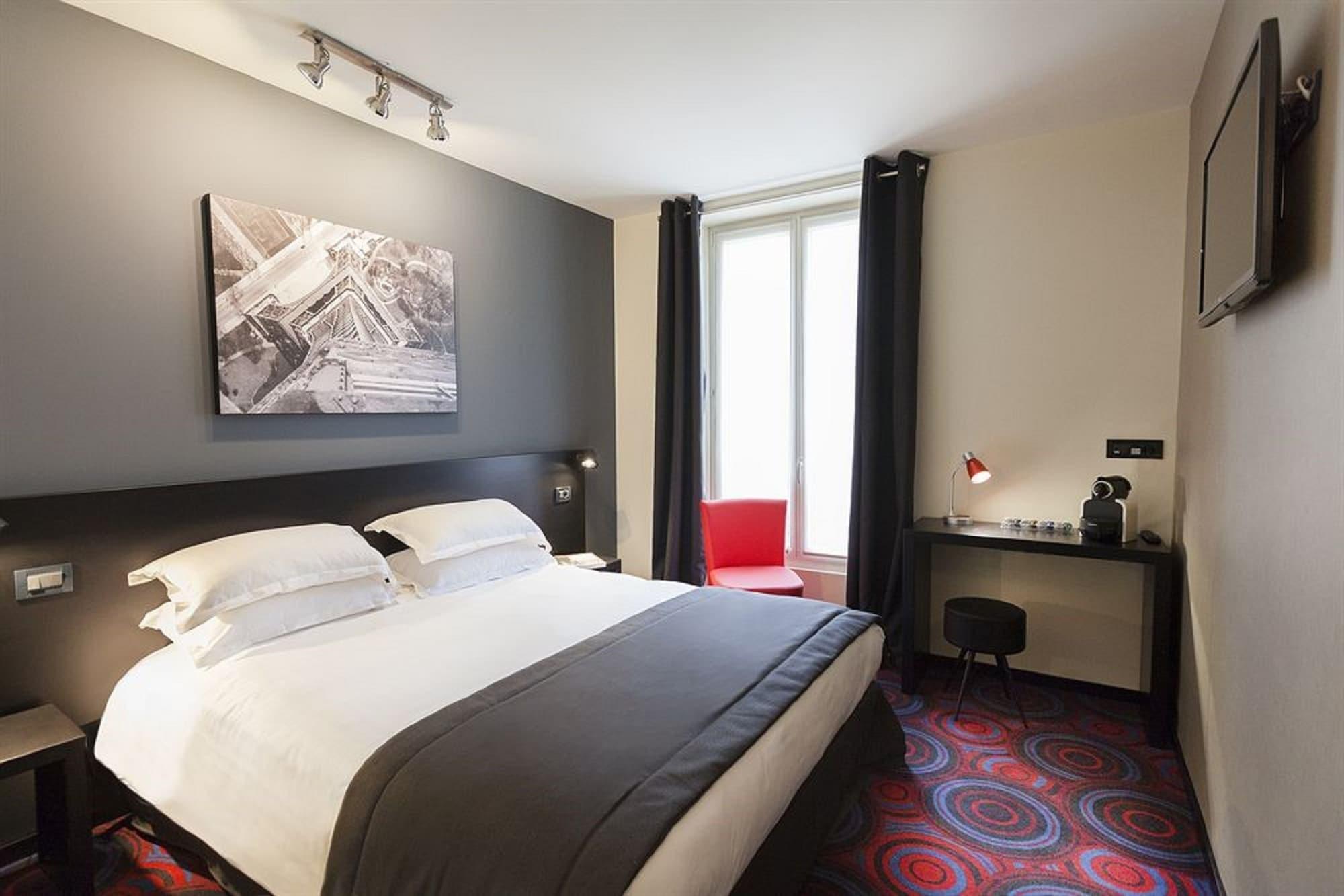 Helussi Hotel Paříž Exteriér fotografie