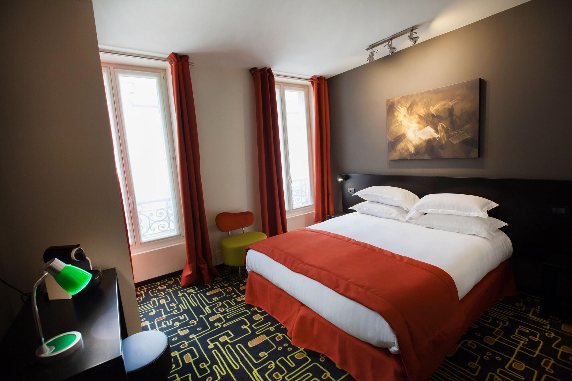 Helussi Hotel Paříž Exteriér fotografie