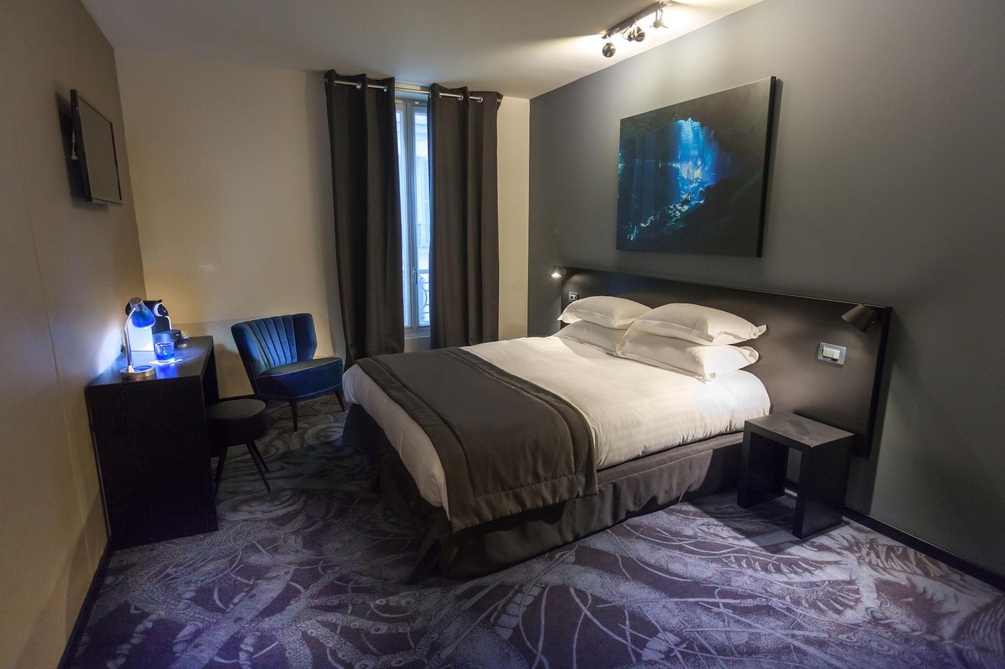 Helussi Hotel Paříž Exteriér fotografie