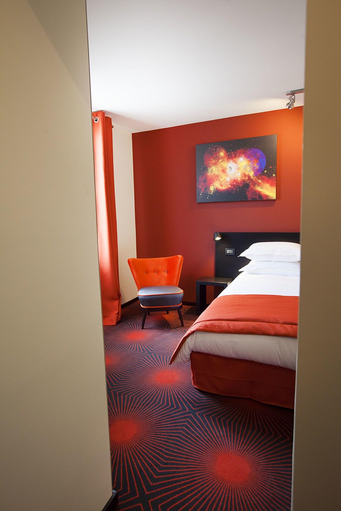 Helussi Hotel Paříž Exteriér fotografie
