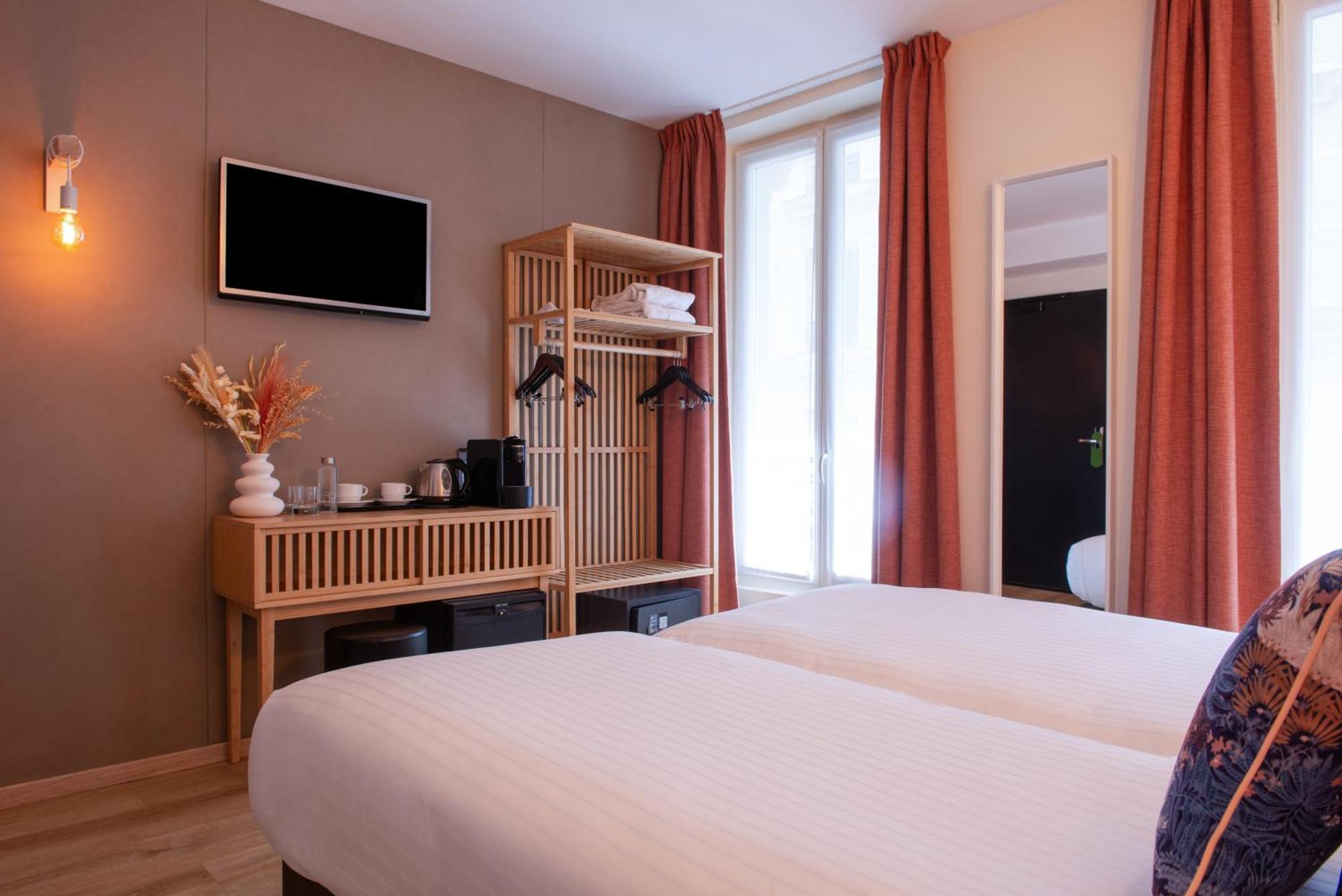 Helussi Hotel Paříž Exteriér fotografie