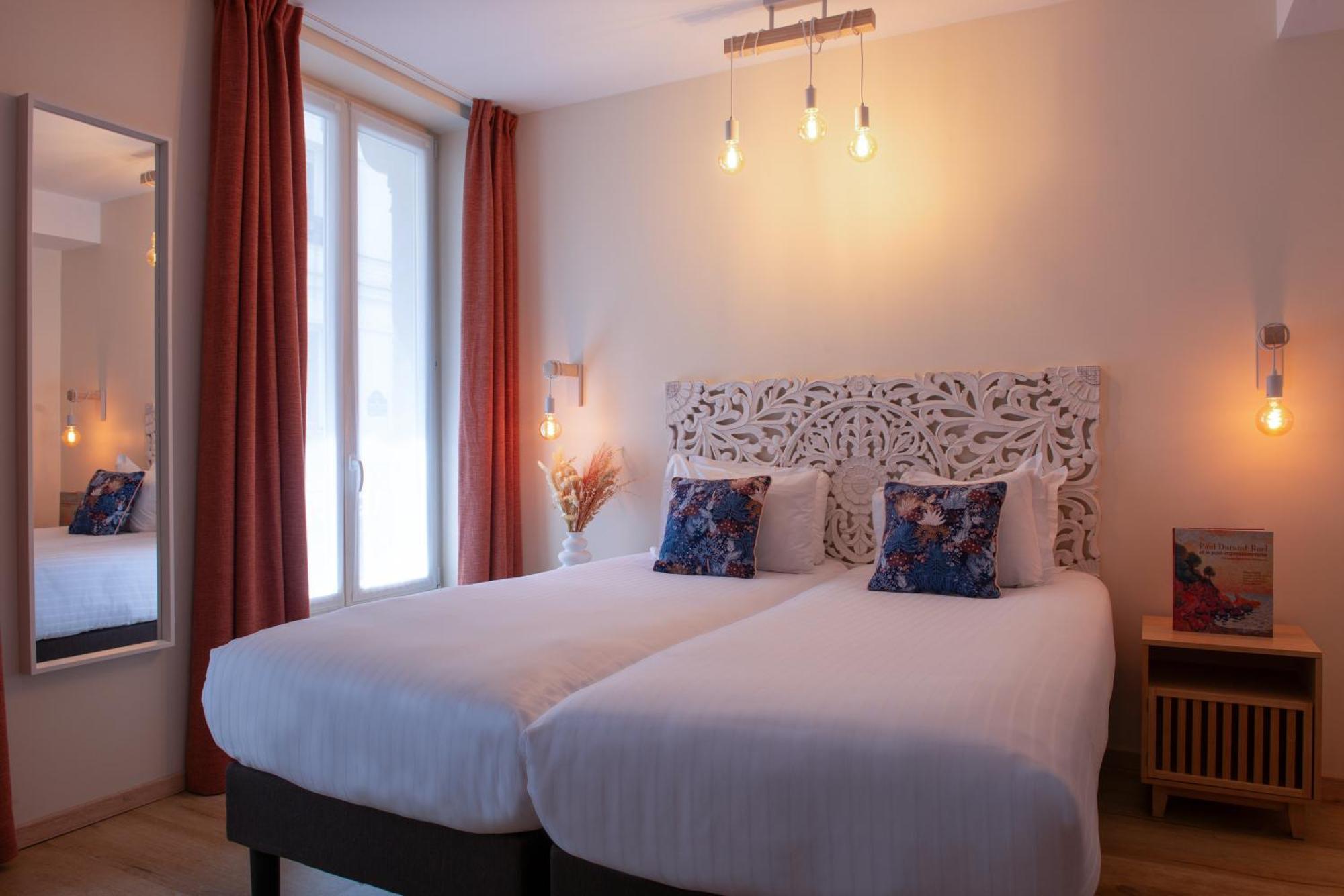 Helussi Hotel Paříž Exteriér fotografie