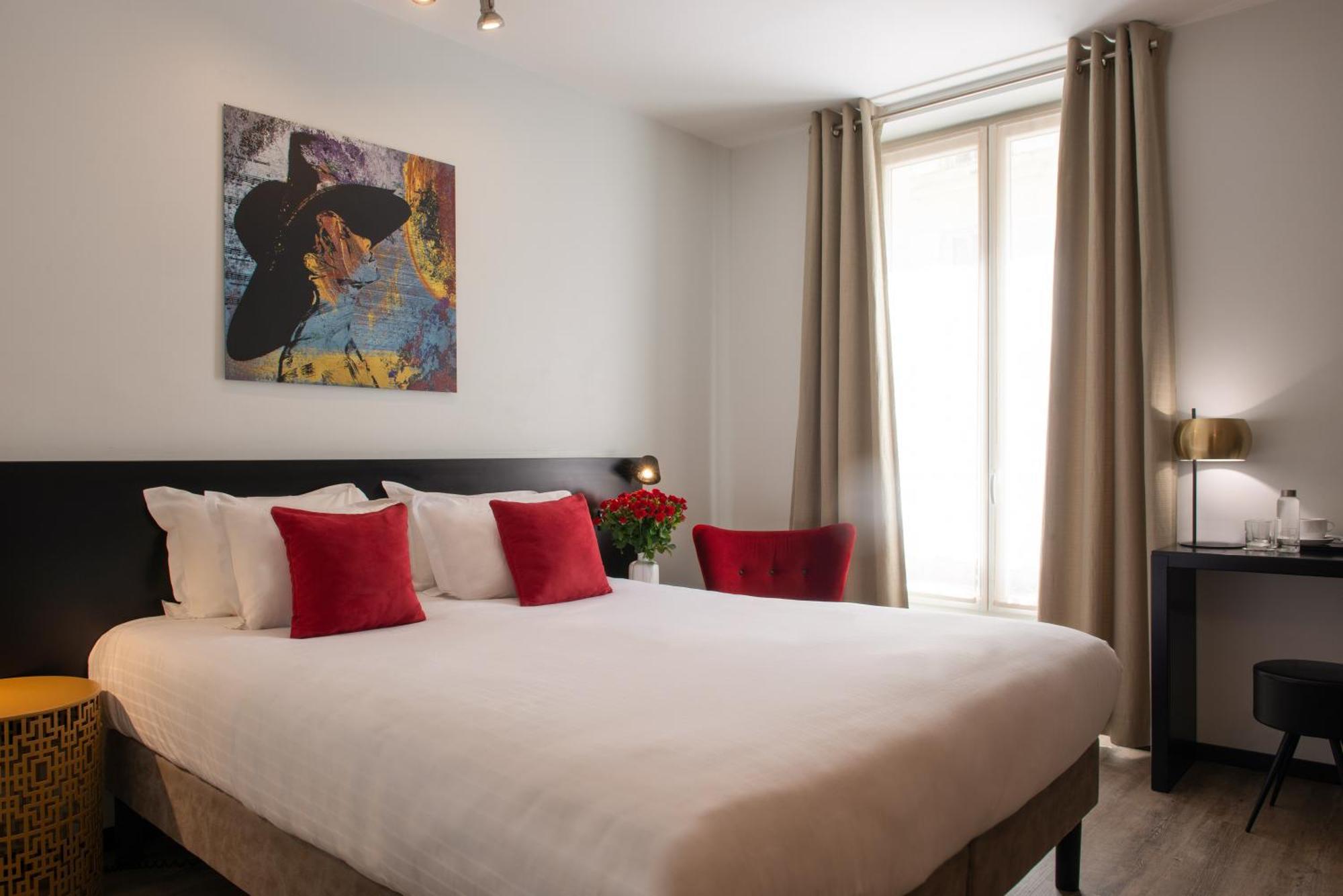 Helussi Hotel Paříž Exteriér fotografie