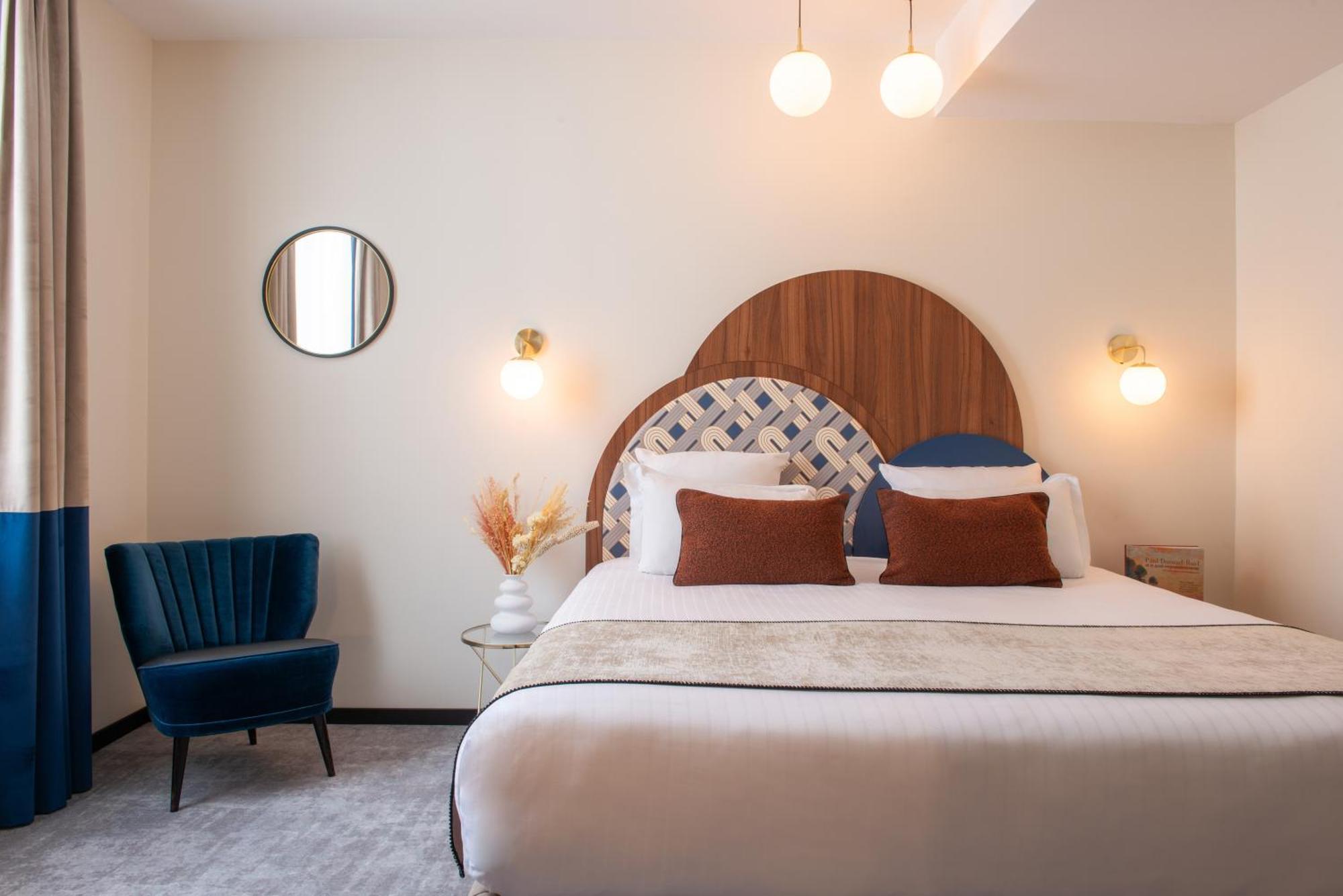 Helussi Hotel Paříž Exteriér fotografie