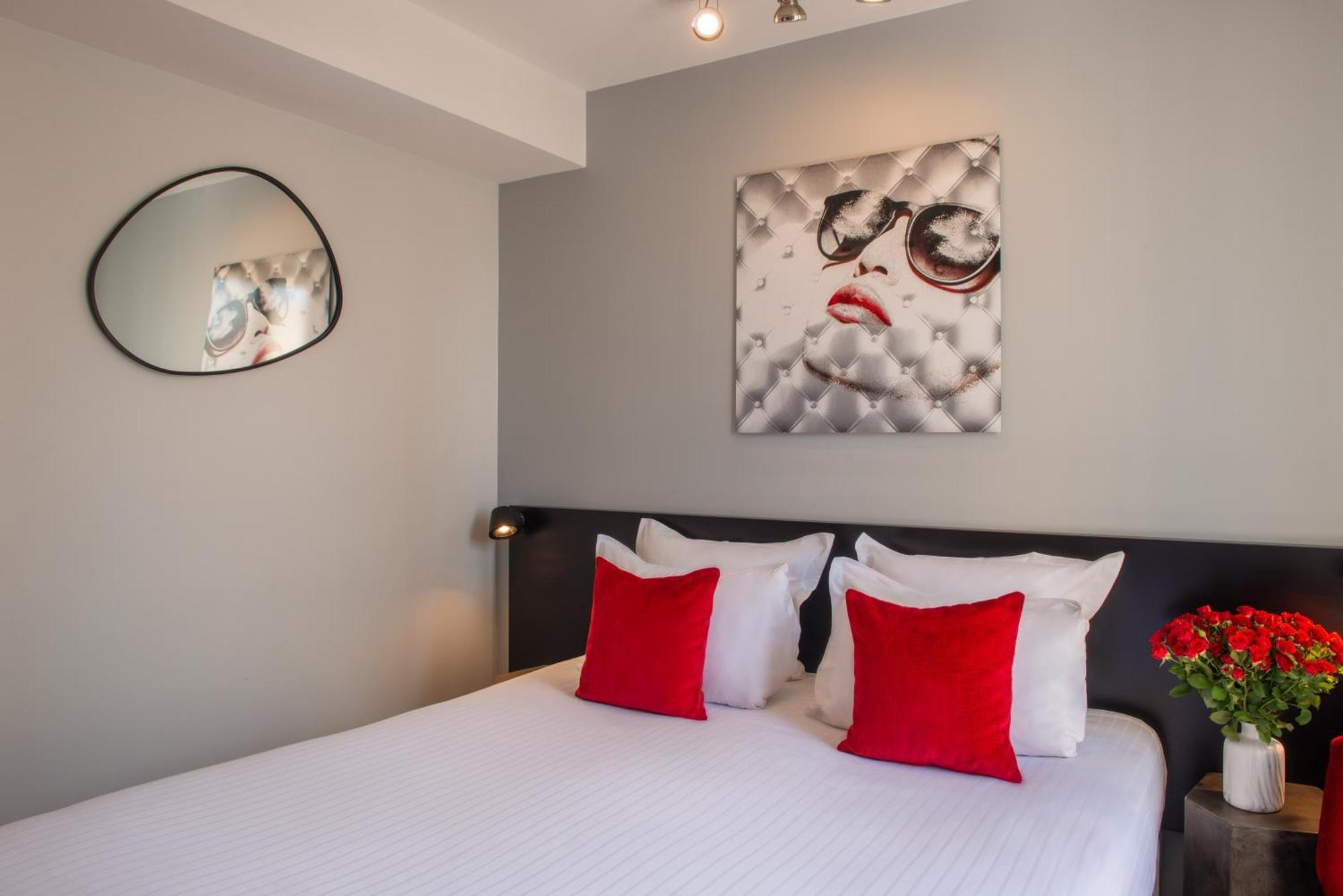 Helussi Hotel Paříž Exteriér fotografie