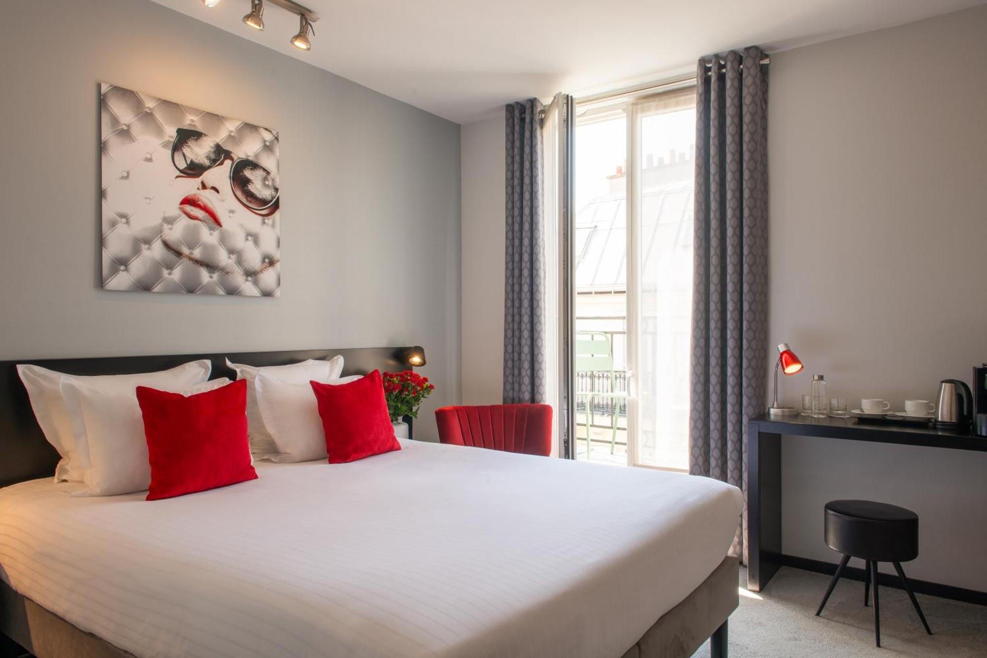 Helussi Hotel Paříž Exteriér fotografie