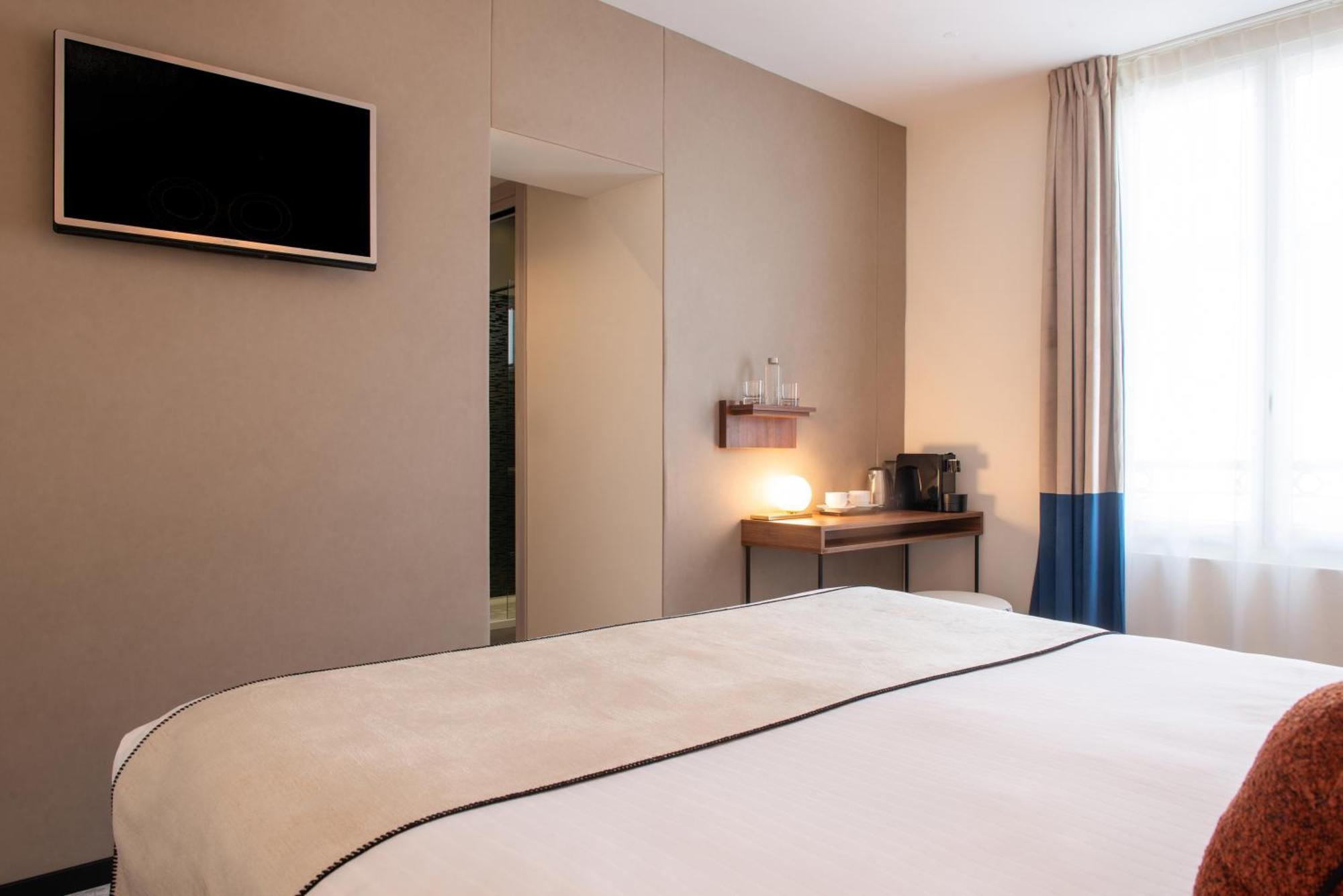 Helussi Hotel Paříž Exteriér fotografie