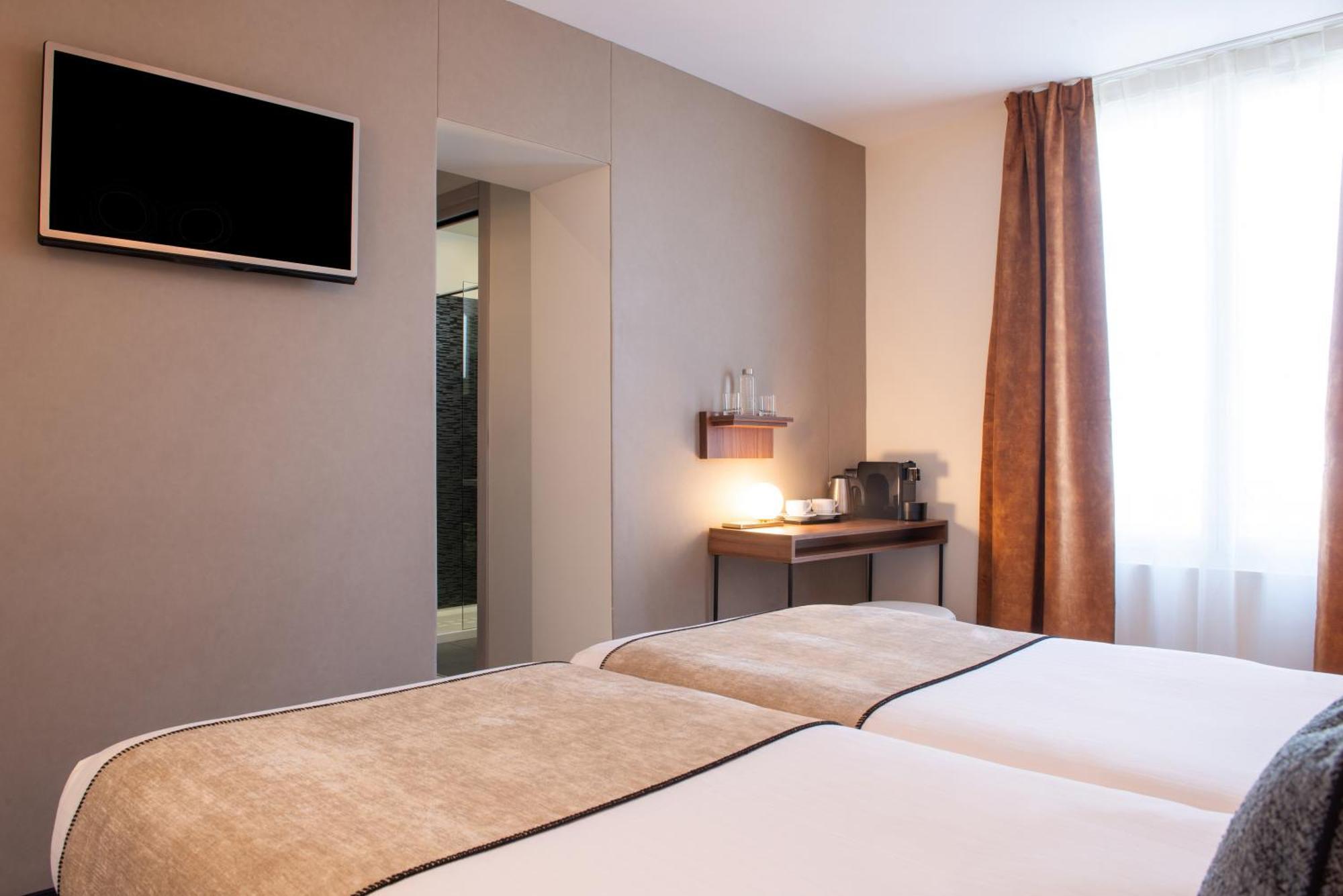 Helussi Hotel Paříž Exteriér fotografie