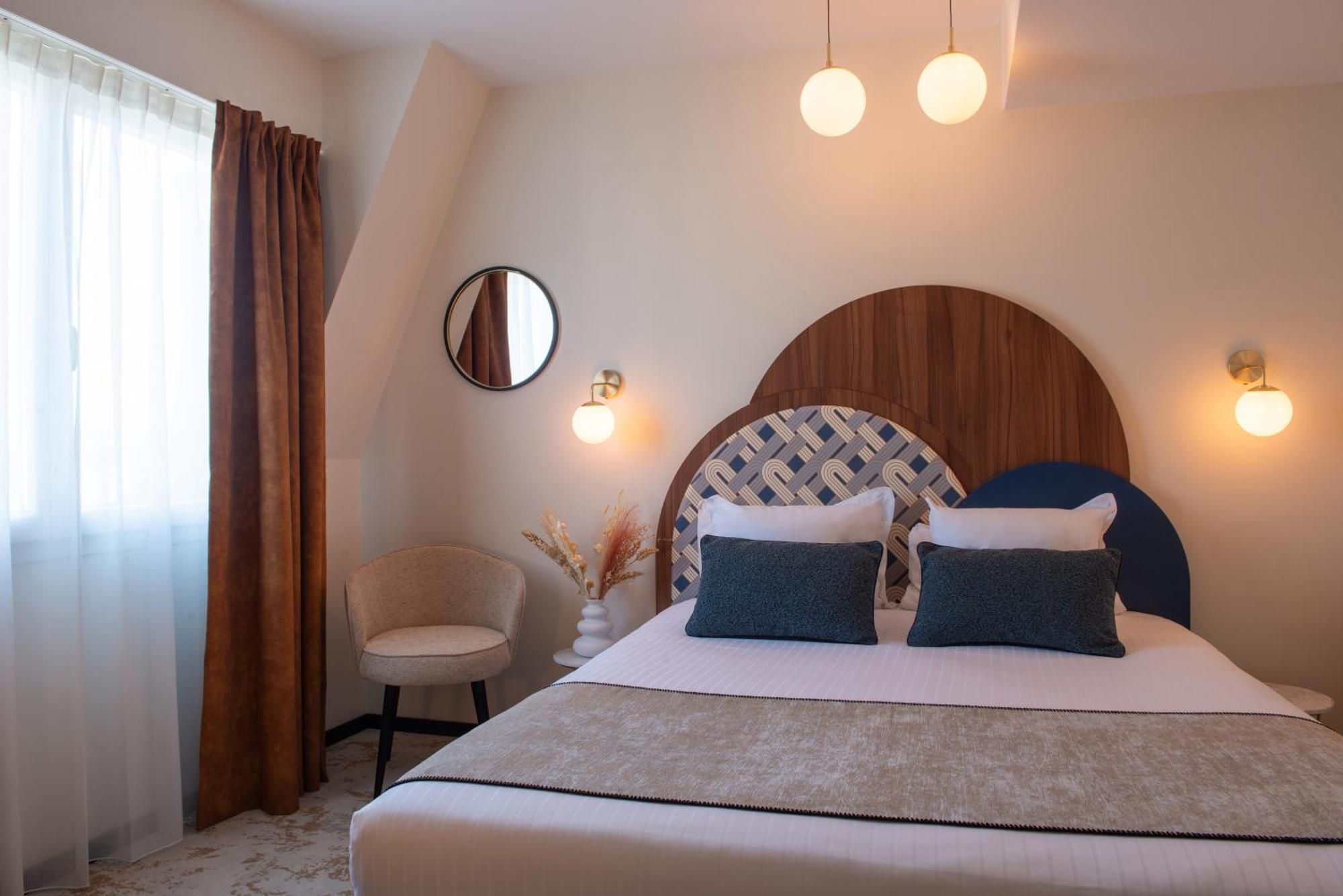 Helussi Hotel Paříž Exteriér fotografie