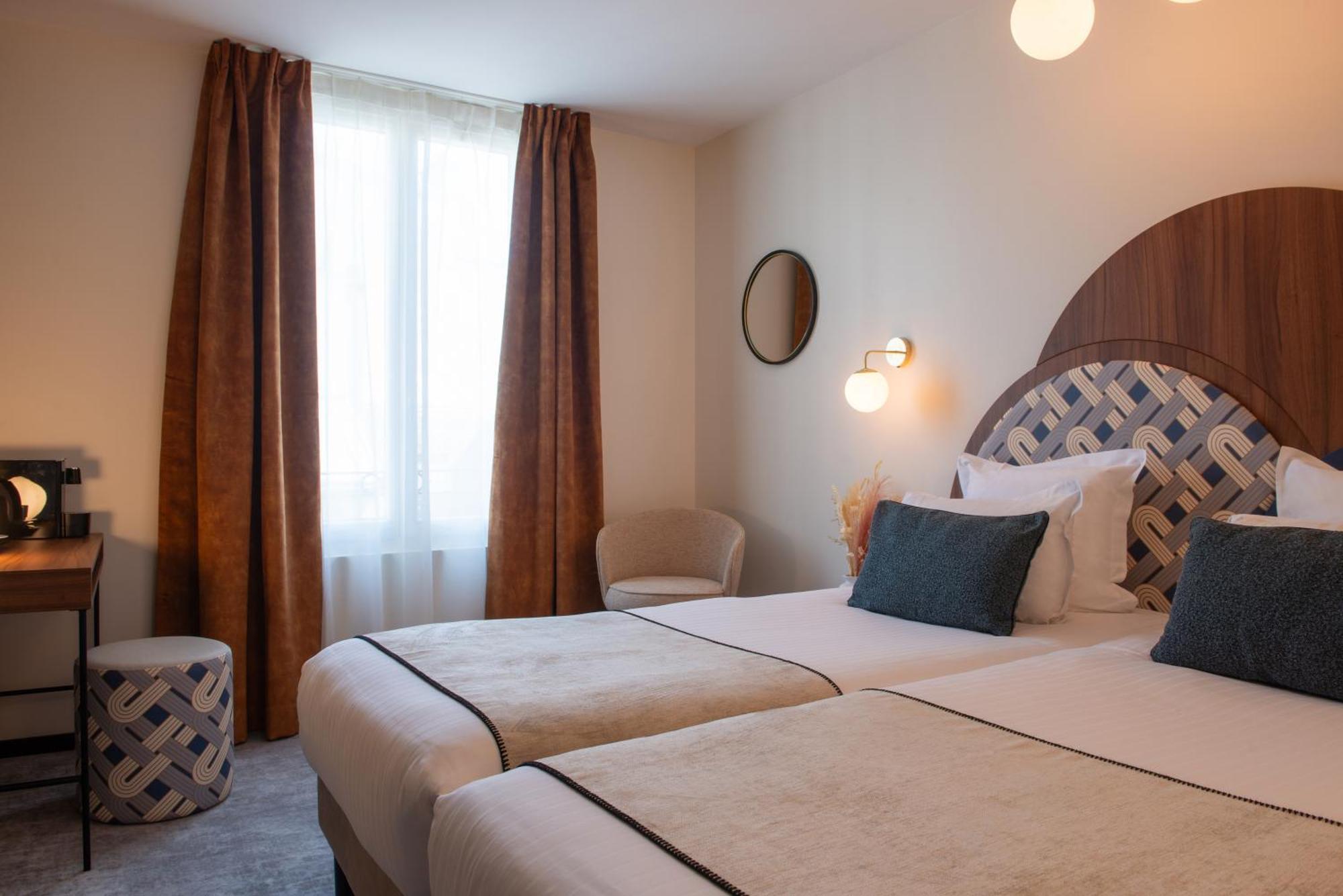 Helussi Hotel Paříž Exteriér fotografie