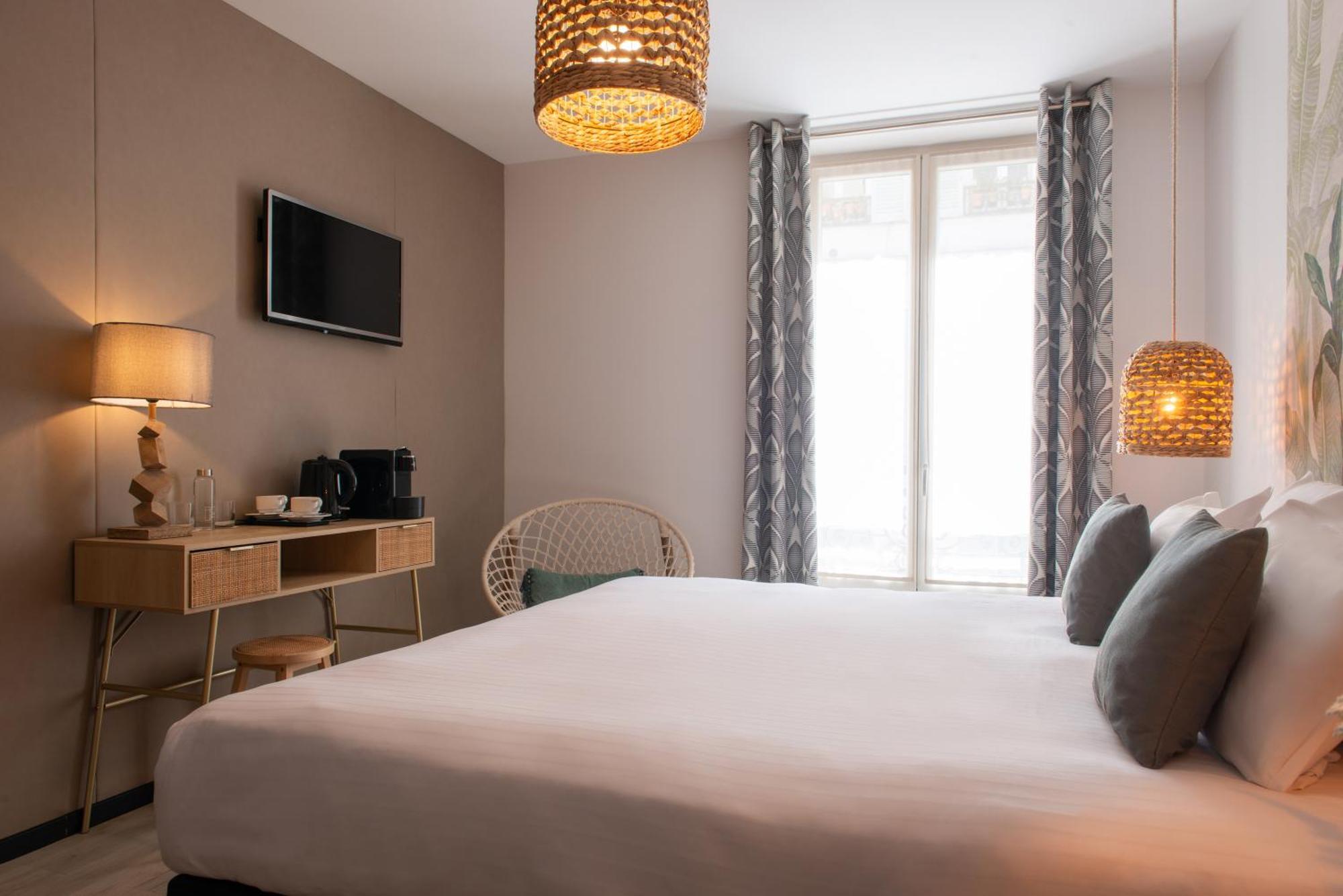 Helussi Hotel Paříž Exteriér fotografie