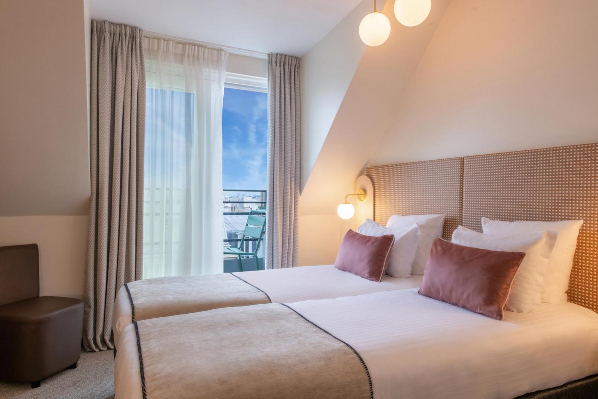 Helussi Hotel Paříž Exteriér fotografie
