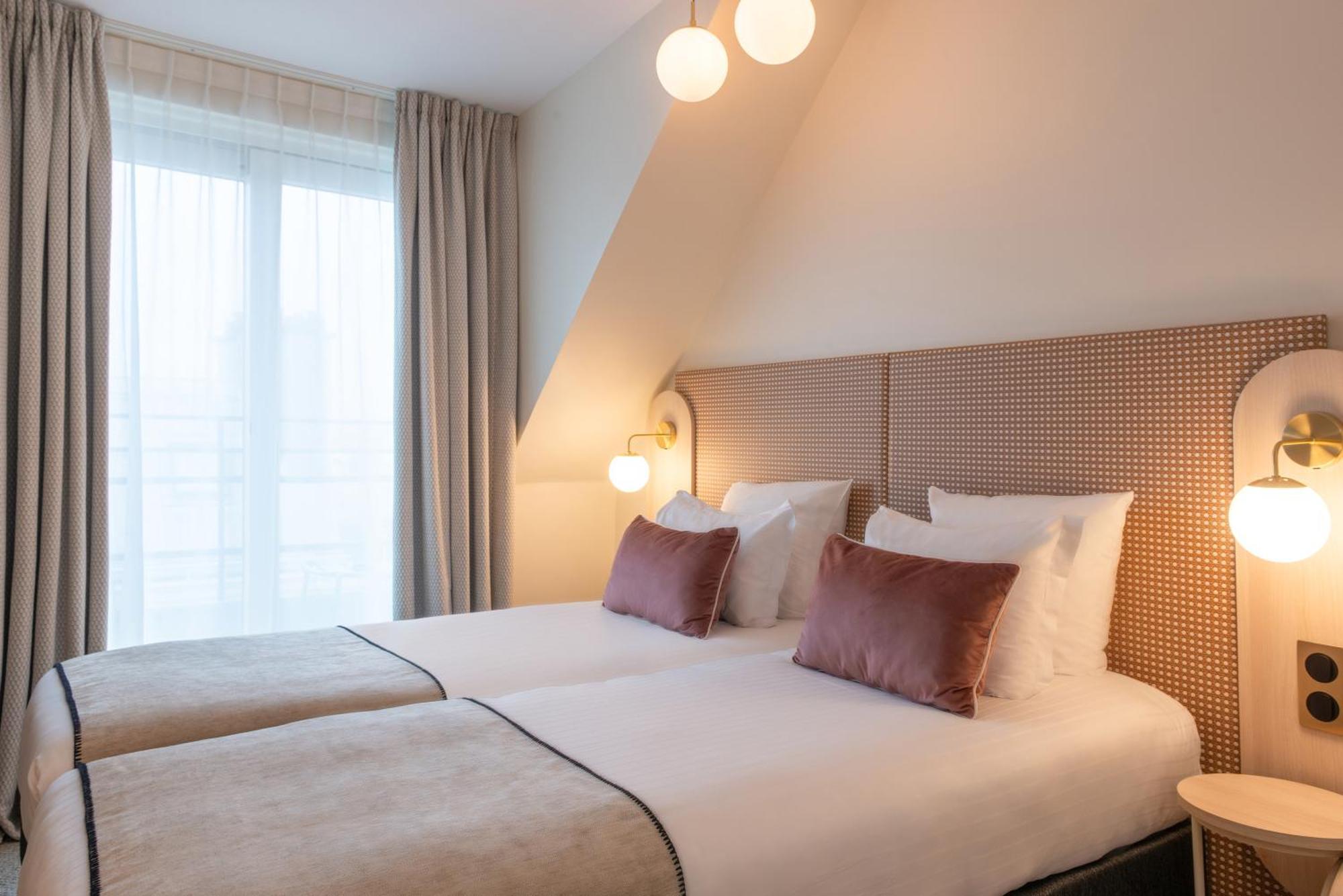 Helussi Hotel Paříž Exteriér fotografie