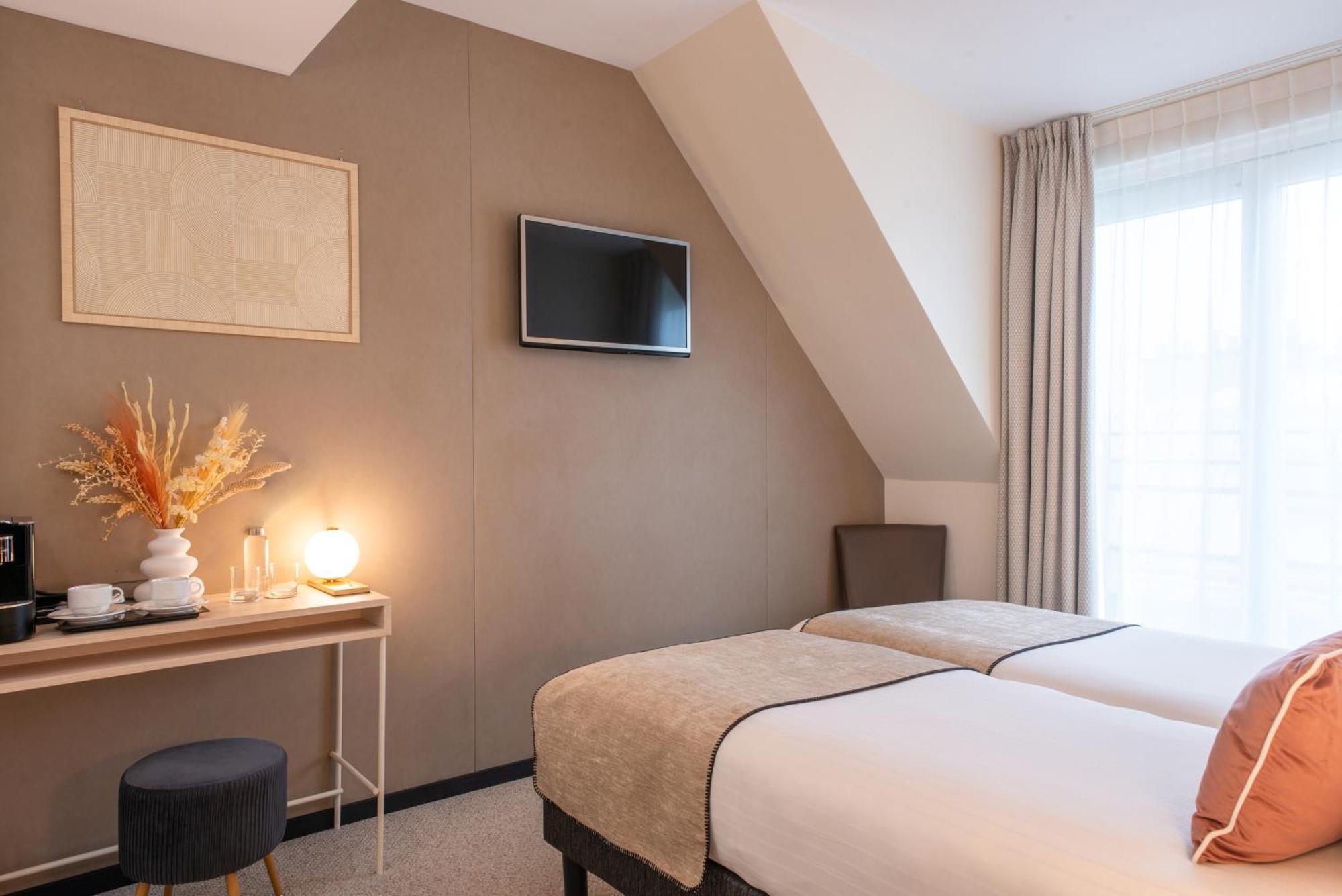 Helussi Hotel Paříž Exteriér fotografie