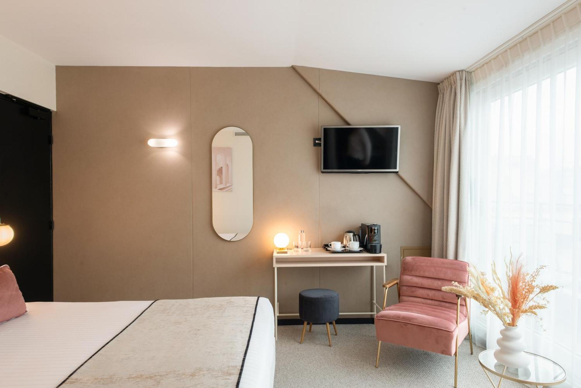 Helussi Hotel Paříž Exteriér fotografie