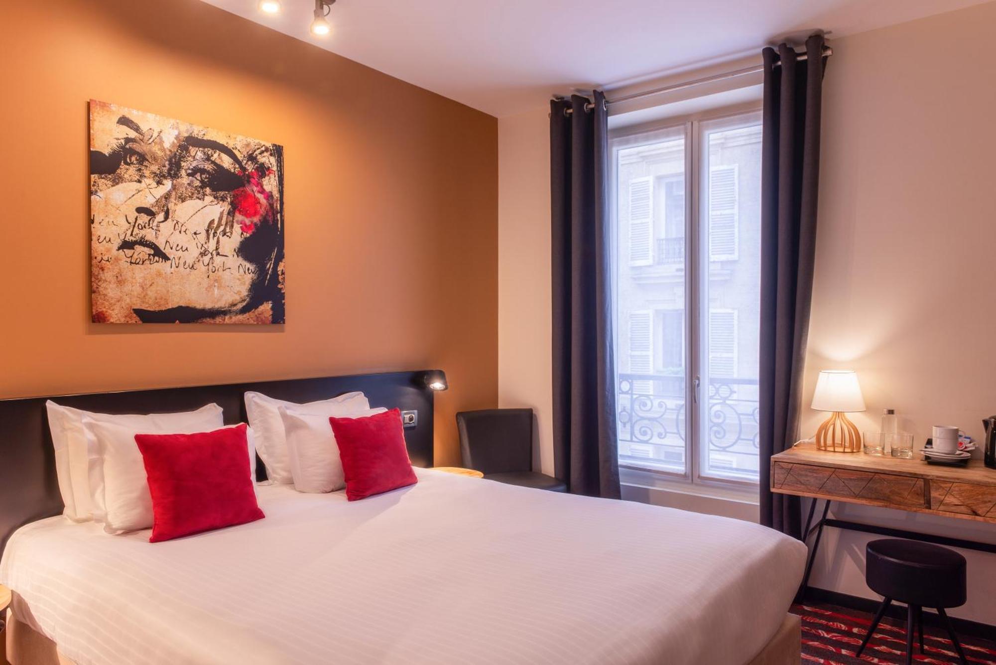 Helussi Hotel Paříž Exteriér fotografie