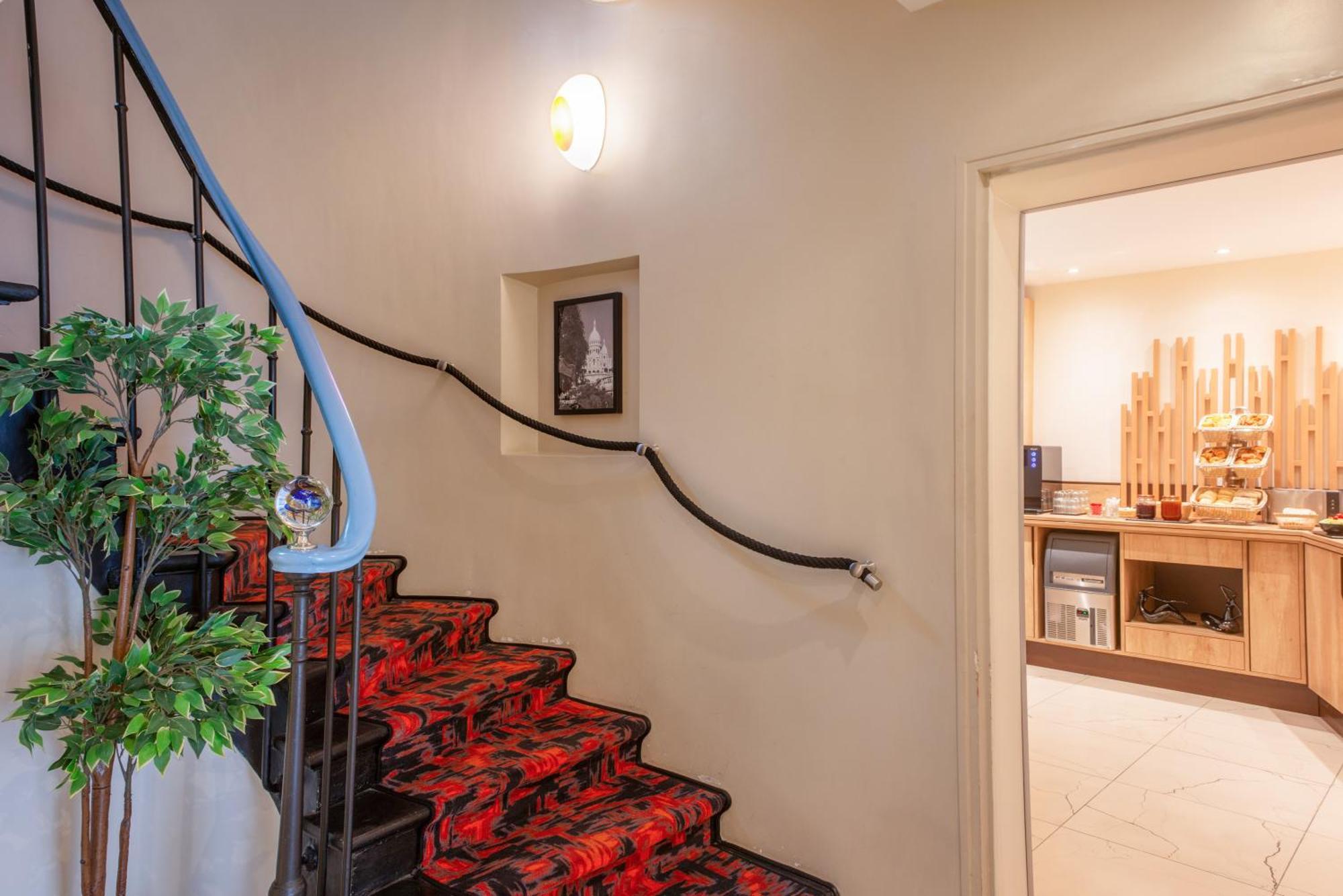 Helussi Hotel Paříž Exteriér fotografie