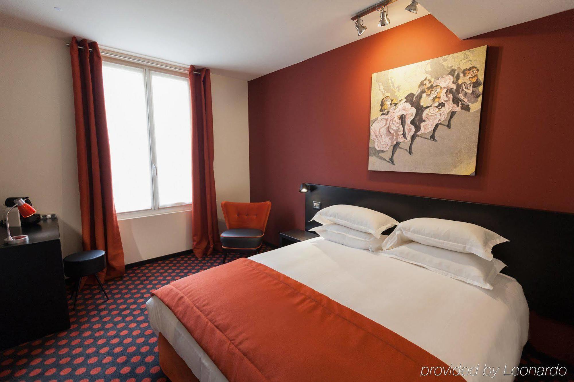 Helussi Hotel Paříž Exteriér fotografie